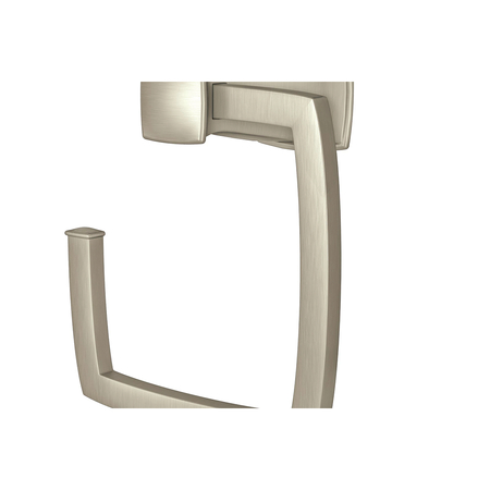 MOEN Hensley Brushed nickel towel ring MY3586BN